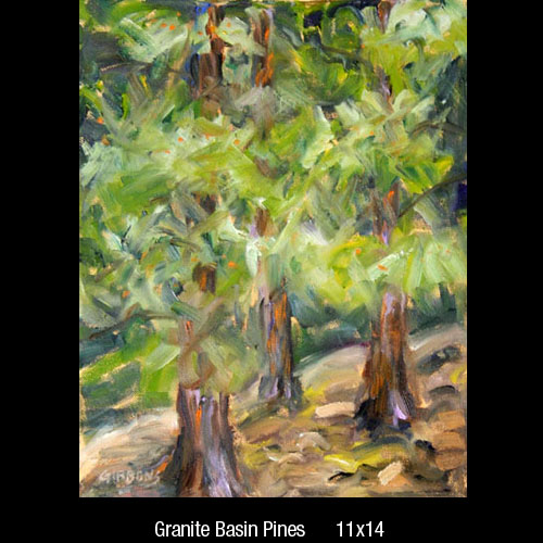 Granite Basin Pines
