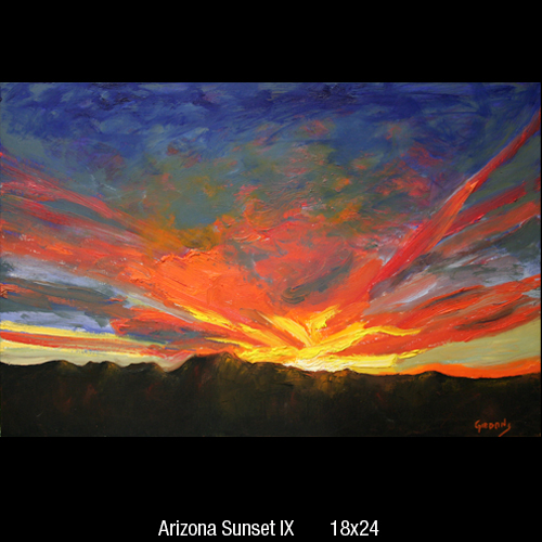 Arizona Sunset IX