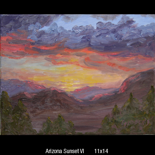 Arizona Sunset VI