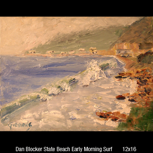 Dan Blocker State Beach Early Morning Surf