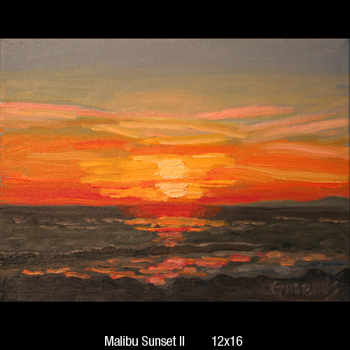 Malibu Sunset II