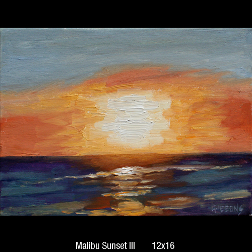 Malibu Sunset III