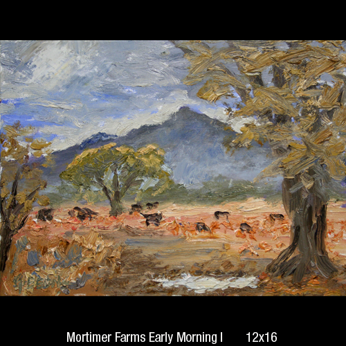 Mortimer Farms Early Morning I